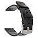 Produktbild TRUMiRR Armband kompatibel Für Samsung Galaxy Watch 46 mm/Gear S3 Frontier/Classic Armband, TRUMiRR 22mm Oily Leder Smart Uhrenarmband Quick Release Handschlaufe für Moto 360 2 46mm Men, LG G Watch