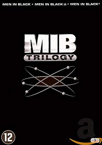 dvd - Men in black trilogy (1 DVD)