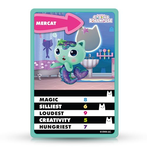 Top Trumps Junior - Gabby's Dollhouse, Pastel and Bright Colors, small - Image 3