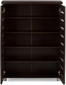 baxton studio adalwin wood shoe storage entryway cabinet