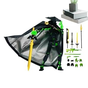 Wpsagek Flexibles Actionfiguren-Set für Kinder