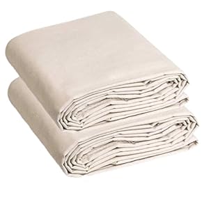 Jms Bridge 2er Baumwoll Staubschutzfolien 3,6x2,7m