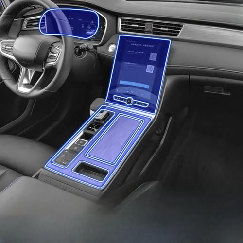 Film de protection pour console centrale MG RX5 2023 2024 - 2