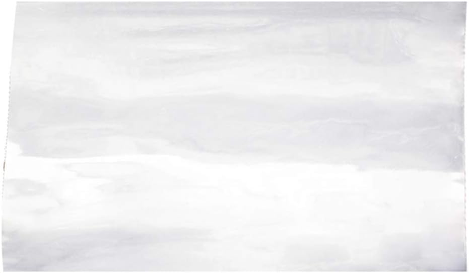 LMS Silicone Rubber Sheet High Temp Thin Transparent Heat Resistant 300x370x0.5mm