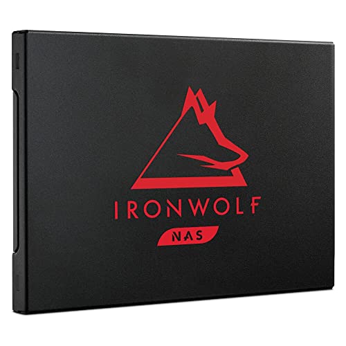 Image of Seagate IronWolf 125 SSD, 4TB, NAS, Internal SSD, 2.5 Inch, SATA, 6GB /s, speeds of up to 560MB /s, 0.7 DWPD endurance and 24x7 performance for Creative Pro, 3 year Rescue Services (ZA4000NM1A002)