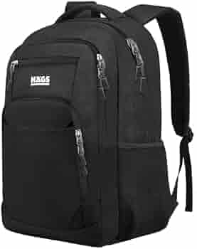 Haegs Laptop Sırt Çantası, Multi Cepli İş Seyahat Çantası,…