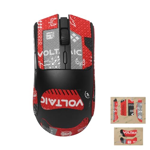 For Razer ���C�U�[ Viper V3 Pro �p �}�E�X�O���b�v �e�[�v �yNOUKAJU�z Razer Viper V3 Pro �Q�[�~���O�}�E�X �p ����~�߃O���b�v�e�[�v �ɔ� �D���z���� �Q�[�~���O�}�E�X�p (���b�h)