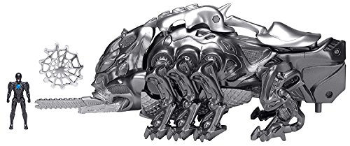 Power Rangers Movie Mastodon Battle Zord with Black Ranger Figure