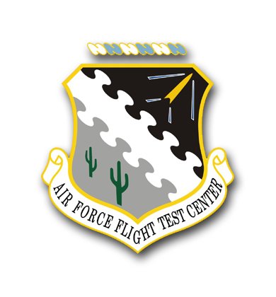 US Air Force Flight Test Center Decal Sticker 5.5"