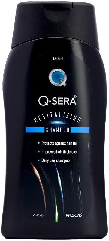 Revitalizing Shampoo | For Dry & Frizzy Hair | Makes healthy, smooth, and damage-free | Sulphate free | Paraben Free | Dermatologist Recommended | Strengthens the Hair | 150 ML