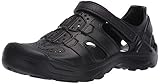 Teva Men's Omnium Drift Fisherman Sandal, Black, 9 Medium US