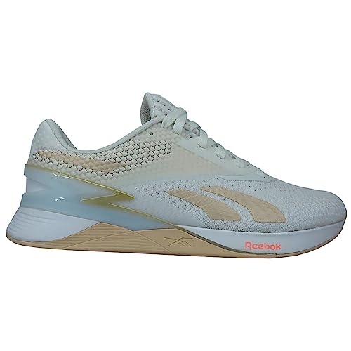 Reebok womens Running Shoes Sneaker, White, 3 UK (5.5 US)