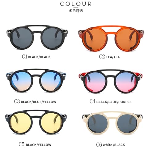 Lunettes de soleil Steampunk pour festivals et style rétro punk