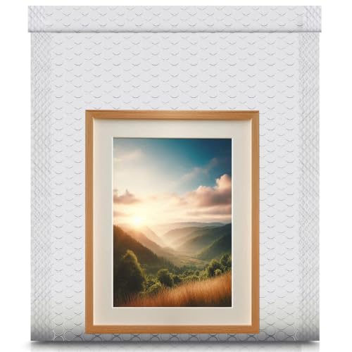 Ireer 1 Pack 24 x 28'' Extra Large Bubble Mailers Padded Envelopes, White