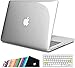 Produktbild iNeseon MacBook Pro 13-Zoll Hülle Case(A1502/A1425), Ultradünne Hartschale Cover Schutzhülle mit Tastaturschutz für 2012-2015 MacBook Pro 13 Retina(31.4 x 21.9 cm), Kristallklar