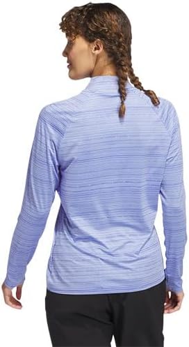 adidas Women's Ultimate365 Quarter-Zip Mock - Image 3
