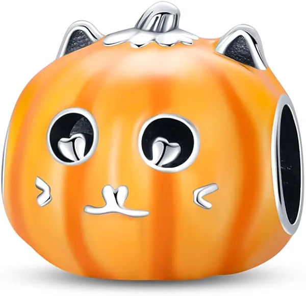 TCZNAF Halloween Fashion Charms for Bracelets and Necklace Pendant Bead Charm Jewelry Present for Women Family Friends