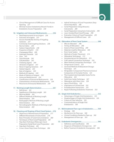 Image of Textbook of Endodontics, 5 /E for BDS, MDS Students and Practicing Dentists | Root Canal Guide with Rotary Instruments, Bioceramics, Vital Pulp Therapy | Chapter-wise University Exam Questions: 1