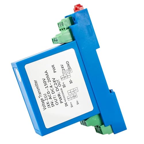 Transducteur de tension isolement total pour protection automate DC24V