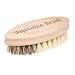 Redecker Hard and Soft Side Vegetable Brush, Durable Beechwood Handle, 2 Different Bristle Strengths for Cleaning Delicate or Tough-skinned Vegetables, 5-1/4 inches, Made in Germany