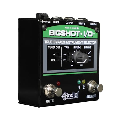 Radial BigShot I/O True Bypass Selector Switch - Thumbnail 4