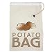 Kitchencraft Stay Fresh Potato Bag, Tagged