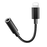 Ya en manzanajugosa.com: [Certificado Apple MFI] Adaptador de auriculares para iPhone, Lightning a conector de auriculares de 3,5 mm, adaptador de audio AUX para iPhone 13/12/11/11 Pro/XR/X/XS/8/8Plus compatible con todos los