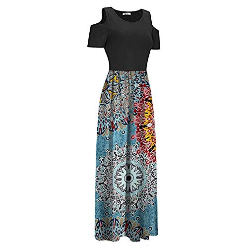 Dgmbbx Women's Short Sleeve Loose Plain Maxi Dresses Casual Long Dresses With Pockets Womens Ribbed Scoop Neck Sleeveless Tank Dresses Basic Bodycon Mini Dress Women’s Pleated Midi Dress 2059 #TOP4