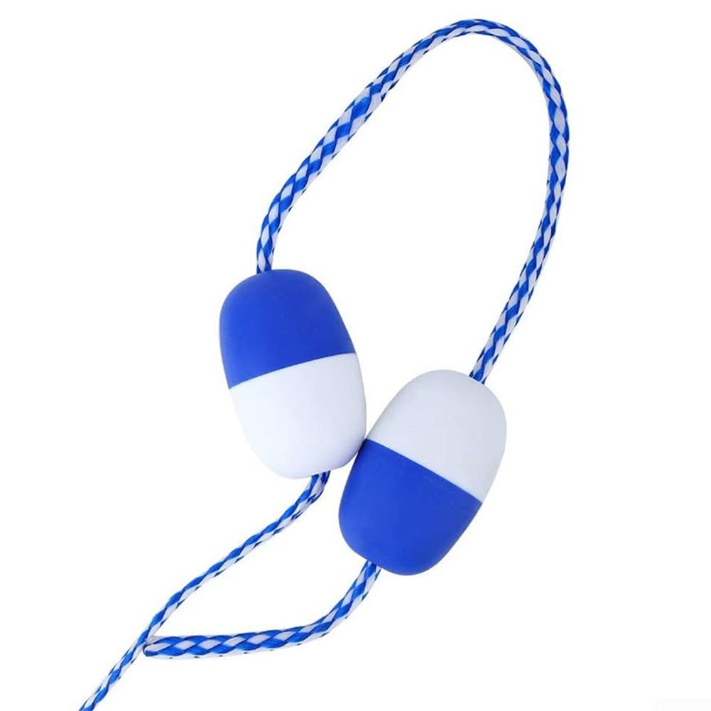 Schwimmbad-Sicherheitstrennseil-Set, 5 m, Schwimmbad-Sicherheitsseil mit Schwimmseil zum Schwimmen