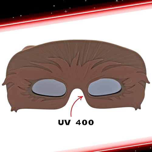 Lunettes Star Wars Chewbacca idée cadeau originale anniversaire - 2