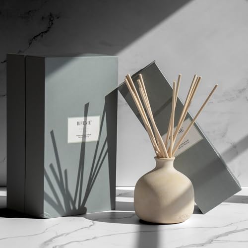 BLUEME-Bundle-Renew-Ivy-Rose-1691-Fl-Oz-Wellness-Diffuser-Oil-Refill-Contains-Essential-Oil-Sustainable-Hand-Finished-Premium-Luxury-Ceramic-Natural-Rattan-Reeds BLUEME Bundle Renew Ivy Rose 1691 Fl Oz Wellness Diffuser Oil Refill Contains Essential Oil Sustainable Hand Finished Premium Luxury Ceramic Natural Rattan Reeds