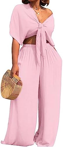 SeNight Womens Tracksuit Set Two Piece Sweatsuits Outfits Long Sl...