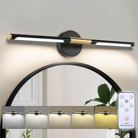 Neymlya 24 Inch Bathroom Light Cover