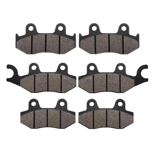 Plaquettes de frein YFZ450R pour rouler en toute sécurité en rando quad