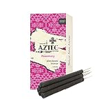 Aztec Soul Sticks | 6pc Hand Rolled Artisan Resin Incense Sticks for Yoga Meditation Relaxation Arom