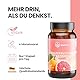 Grapefruitkernextrakt 500mg - 120 Kapseln - 45% Flavonoide - entspricht 225mg pro Kapsel - Hochdosiert - in Deutschland hergestellt