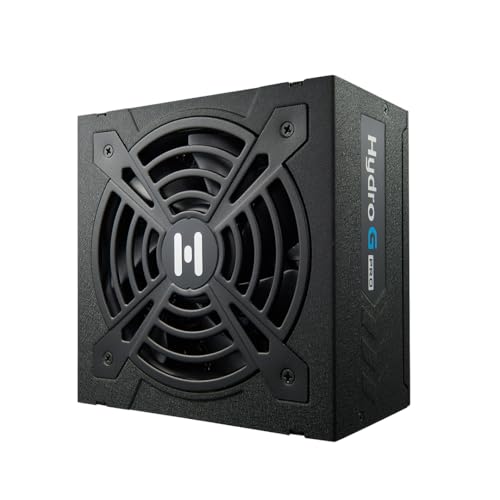 Image of FSP Hydro G PRO 1000W Power Supply, 80 Plus Gold, ATX 3.1 /PCIe 5.1(12V-2X6), Full Modular, 10 Year Warranty (HG2-1000-G5T)