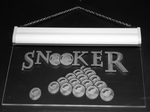 ADVPRO s083-b Snooker Pool Room Bar Beer Neon Light Sign