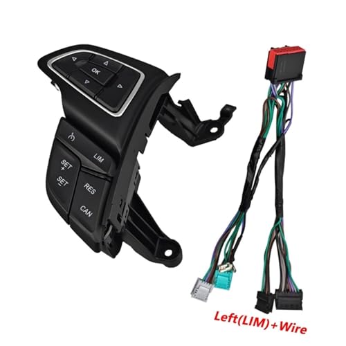 Bouton de volant Ford Focus Mk3 commande de vitesse et audio Bluetooth - 2