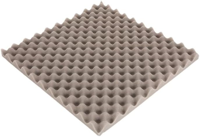 Miniatura 9 de Paneles de espuma Panel Acústico De Espuma Acústica, Esponja De Aislamiento Acústico, Estudio KTV, Alta Densidad, Varios Colores, Absorción De Pared