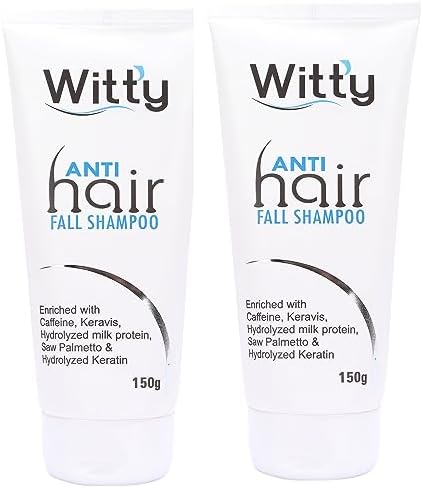 Navitus Witty anti hair fall shampoo (2 PC)