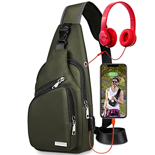 Waterproof Sling Bag Crossbody Backpack
