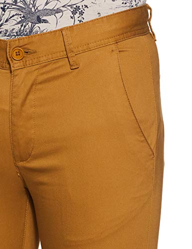 Image of United Colors of Benetton Men's Slim Fit Formal Trousers