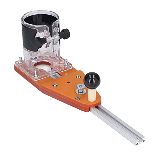 Système de coupe droite pour plaque de scie avec guide de déchirure robuste