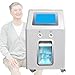 KACBFEE Macchina per inalazione di idrogeno, generatore di H₂ Puro al 99,99% con Doppia Porta separata per Ho, per Ufficio, Camera da Letto, Ospedale, Soggiorno, Centro estetico 1500ml immagine
