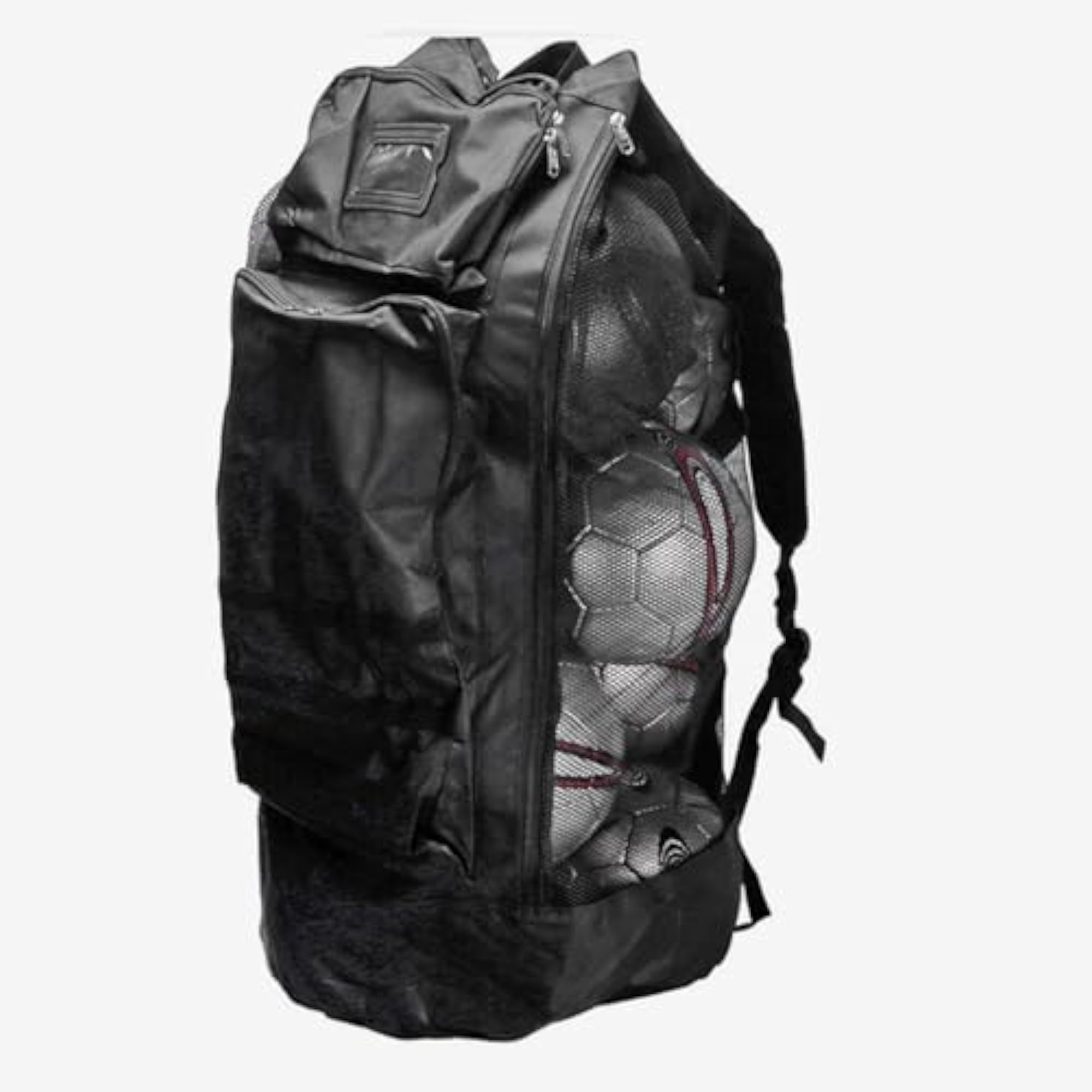 Mesh Drawstring Bag, Sports Equipment Carrier