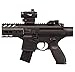 Sig Sauer MCX CO2 Rifle + Dot Sight, Black air Rifle
