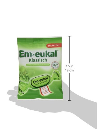 Em-Eukal Klassisch zuckerfrei Hustenbonbon, 75g – Bild 6