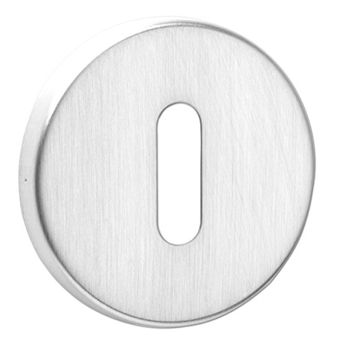 URFIC Easy Click Einsteckrosette aus satiniertem eloxiertem Aluminium Cover