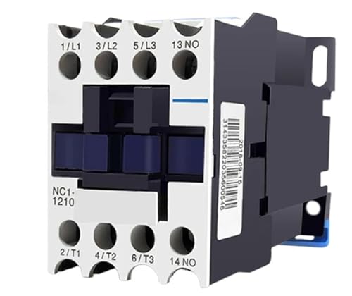 Contactor CC 24V normalmente abierto relé de potencia 1 unidad para automatización industrial